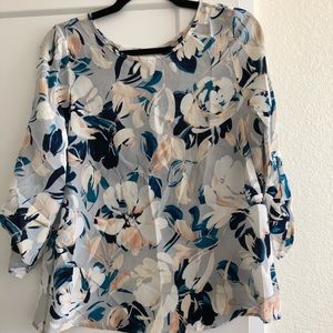 Yumi Kim floral long sleeve top